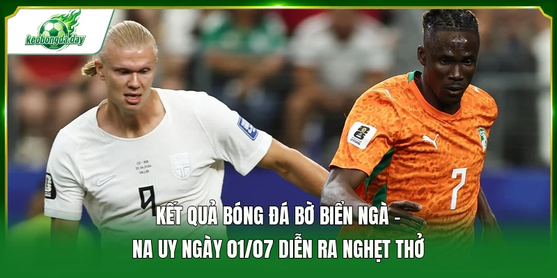 Kết quả bóng đá Bờ Biển Ngà - Na Uy ngày 01/07 diễn ra nghẹt thở