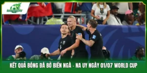 Kết quả bóng đá Bờ Biển Ngà - Na Uy ngày 01/07