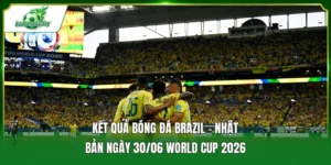 Kết quả bóng đá Brazil - Nhật Bản ngày 30/06