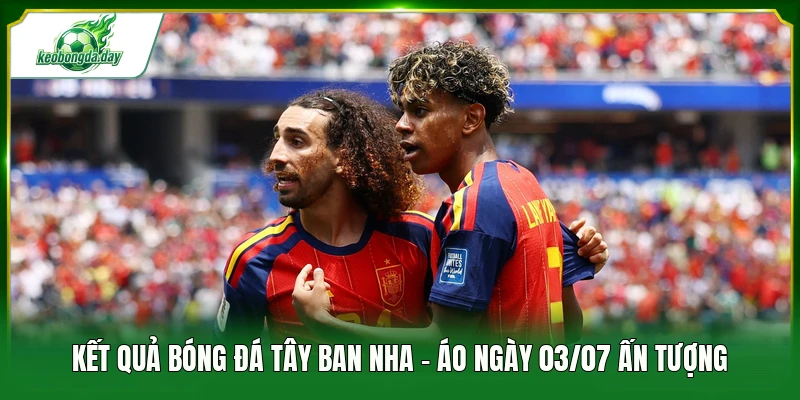 Kết quả bóng đá Tây Ban Nha - Áo ngày 03/07 ấn tượng