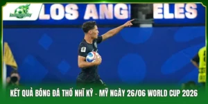 Kết quả bóng đá Thổ Nhĩ Kỳ - Mỹ ngày 26/06