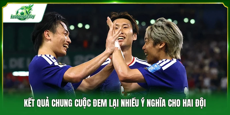 Kết quả chung cuộc đem lại nhiều ý nghĩa cho hai đội